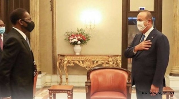 Çavuşoğlu’ndan ‘gönül selamı’