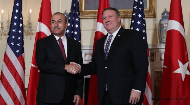 Çavuşoğlu-Pompeo Görüşmesi Sonuçlandı
