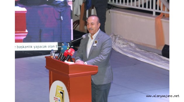 Çavuşoğlu: "Seven sevmeyen, taraflı tarafsız herkes Türkiye’ye güveniyor"