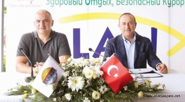 Çavuşoğlu ve Ersoy birlikte Rusya’ya gidecek
