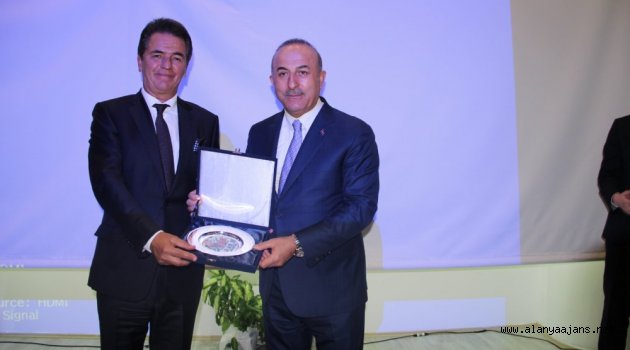 Çavuşoğlu yarın Alanya'da