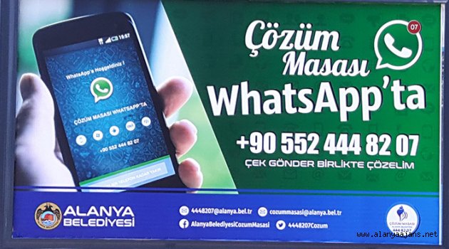 "Çek Gönder birlikte çözelim"