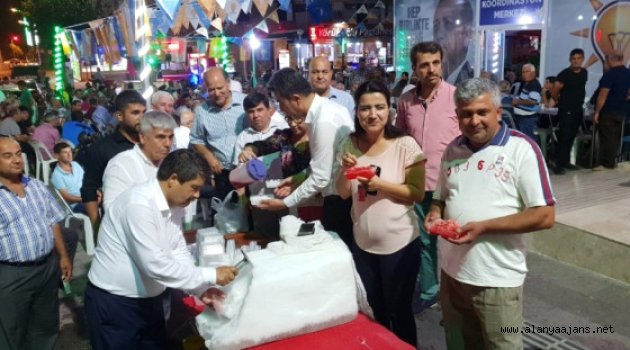 Çelik, Antalya'yı Doğudan Batıya Geziyor