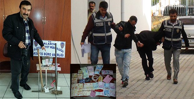 ÇELİK KASA HIRSIZLARI YAKALANDI