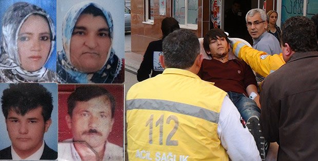 CENAZE YOLUNDA KAZA GEÇİRDİLER