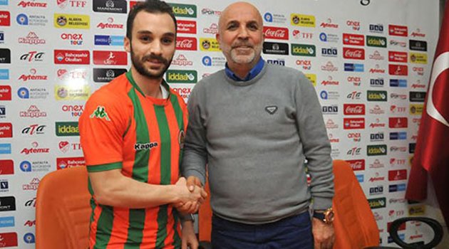 Cenk Ahmet Alanyaspor’da