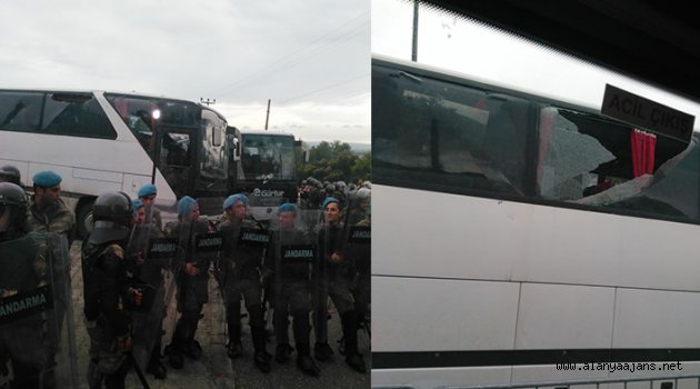Centilmenliğe yakışmayan olaylar yaşandı