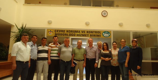 ÇEVRE KORUMA ŞUBE AÇTI