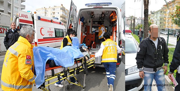 ÇEVRE YOLUNDA FECİ KAZA