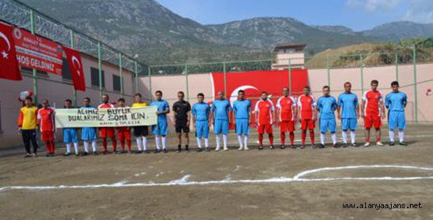 Cezaevi Atatürk kupası final maçı bugün