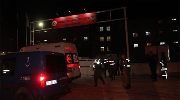 Cezaevinde olaylı gece! Olayın ardından 11 hükümlünün nakli yapıldı