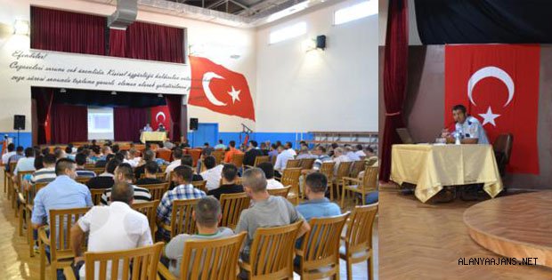 CEZAEVİ'NDE TRAFİK EĞİTİMİ VERİLDİ