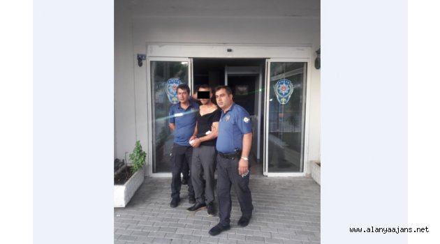 Cezaevi firarisi Alanya'da yakalandı