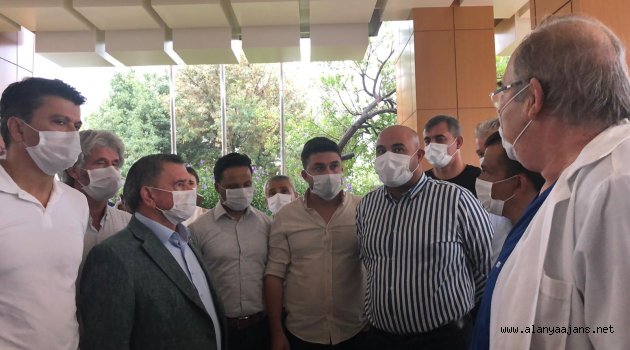 CHP Alanya’dan Başkan Böcek'e ziyaret