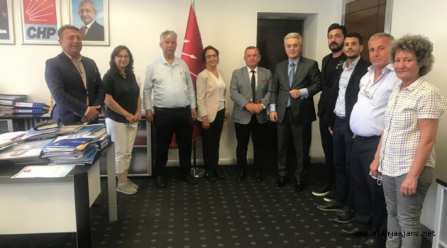 CHP Alanya’dan genel merkez çıkarması