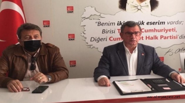 CHP Alanya: Tarım planlı yapılmalı