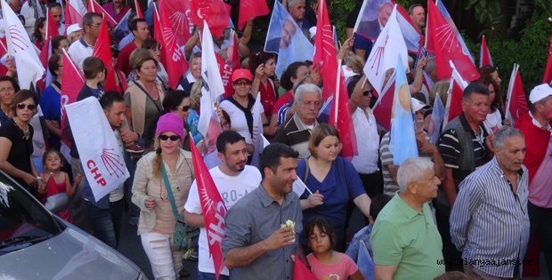 CHP Alanya'da İktidar İçin Yürüdü