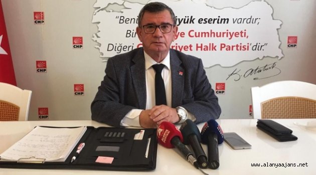CHP Alanya'da yılın son toplantısı