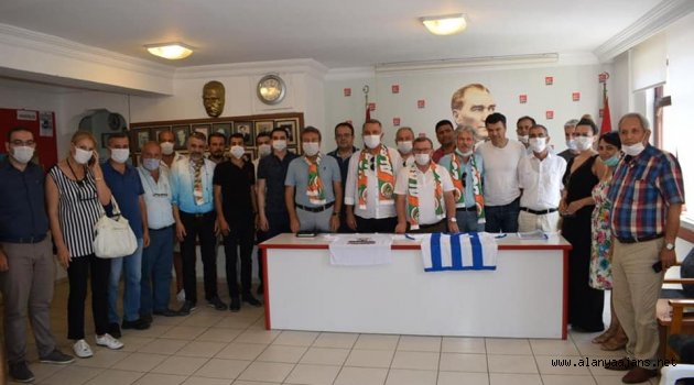 CHP Antalya İl Başkanı Bayar Alanya’da