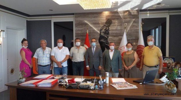 CHP’den Başsavcı’ya hayırlı olsun ziyareti