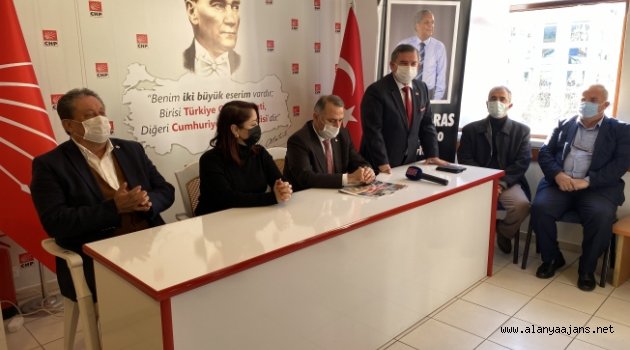 CHP heyetinden Alanya çıkarması