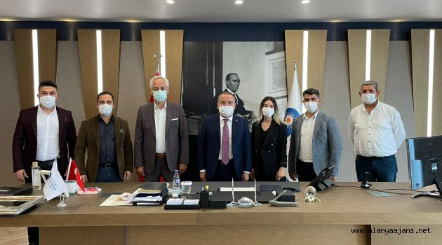 CHP heyetinden Antalya çıkarması