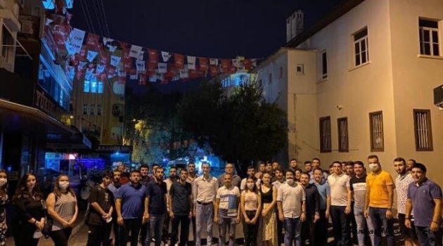 CHP’li gençlerden birlik beraberlik mesajı
