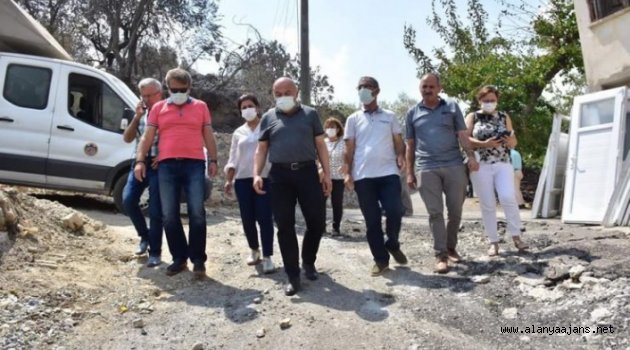 CHP milletvekili Budak Alanya’ya geldi