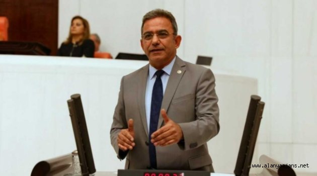 CHP Milletvekili Budak yarın Alanya'da
