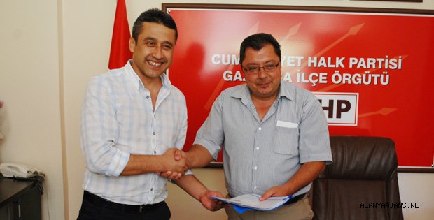 CHP'DE 3 ADAYLIK BAŞVURUSU OLDU