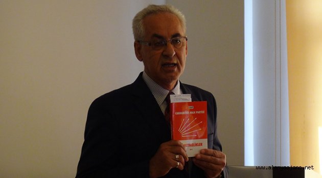CHP'de "küfür" isyanı