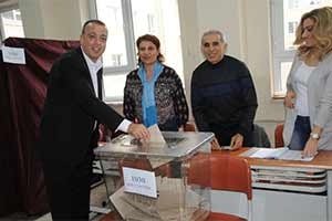 CHP'de seçim bitti