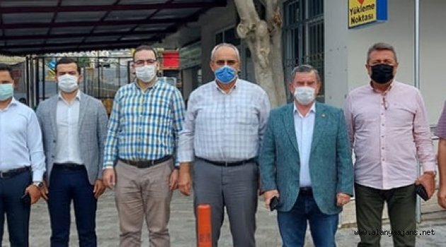 CHP'den Ulaşım Komisyonu'na ziyaret
