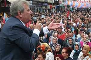 CHP'li adaydan selaya hakaret