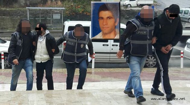 Cinayet zanlıları yakalandı