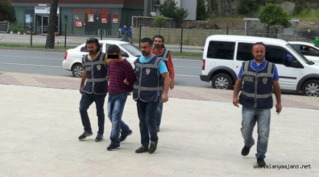 Cinayet zanlısı tutuklandı