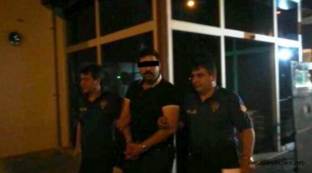 Cinayetten aranıyordu! Alanya'da yakalandı
