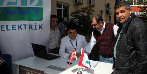 CLK AKDENİZ HASTANEDE STANT AÇTI