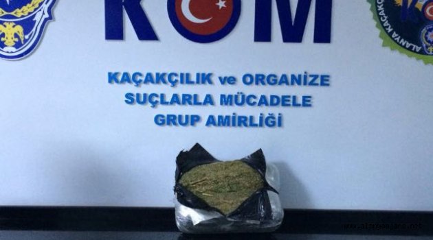 Çocuk yaşta uyuşturucu sevki