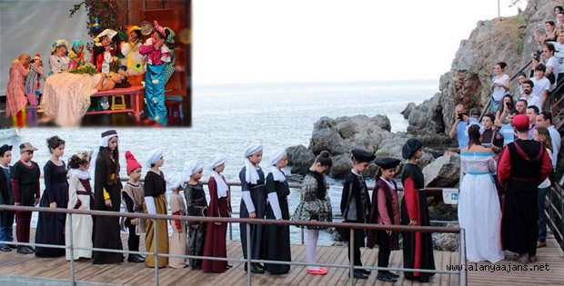 ÇOCUKLAR İÇİN TİYATRO SEÇMELESİ YAPILACAK