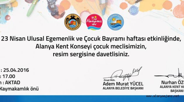 Çocuklara özel sergi