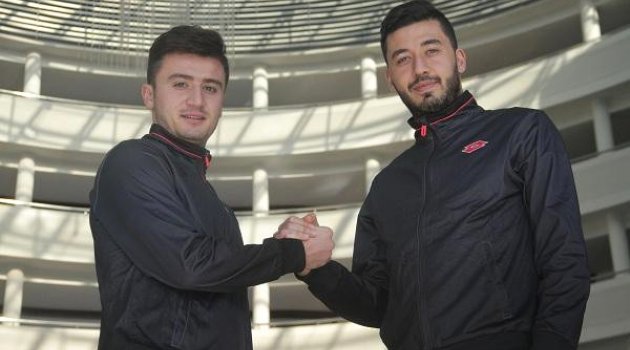 Çocukluk Arkadaşı İki Futbolcunun İlk Hayali Gerçekleşti