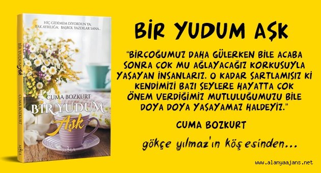 Cuma Bozkurt - Bir Yudum Aşk Raflarda