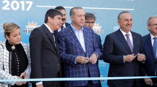 Cumhurbaşkanı Antalya'ya Geliyor