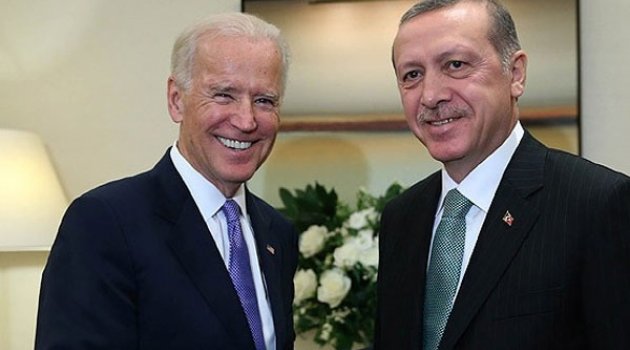 Cumhurbaşkanı Erdoğan, Biden ile görüşüyor