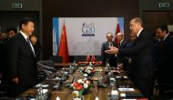 Cumhurbaşkanı Erdoğan, Çin Devlet Başkanı Jinping ile Görüştü
