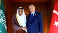 Cumhurbaşkanı Erdoğan, Suudi Kral Salman ile Görüştü