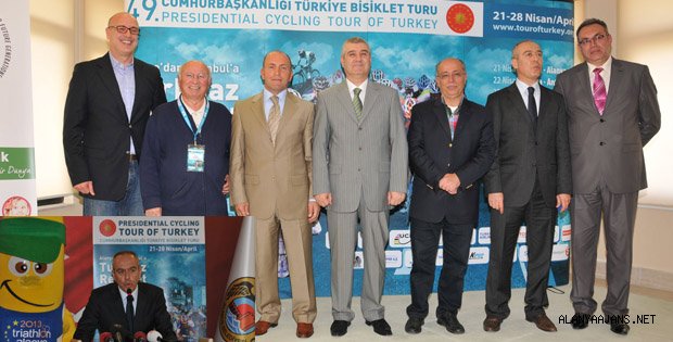 CUMHURBAŞKANLIĞI BİSİKLET YARIŞI TANITIMI YAPILDI