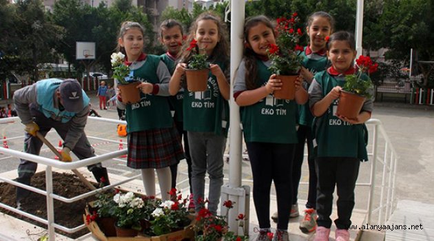 Daha yeşil bir Alanya için çalışıyorlar