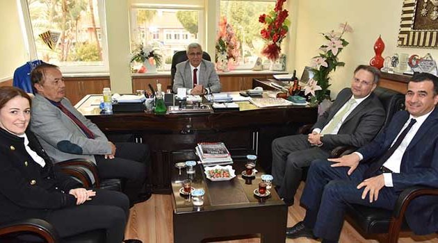 Danimarka Büyükelçisi’nden Alanya’ya Ziyaret